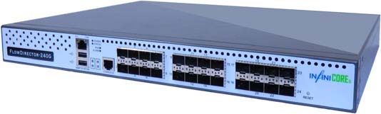 FlowDirector-240 appliance extracted from datasheet