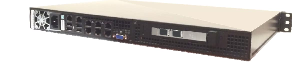 FlowDirector-8B appliance extracted from datasheet