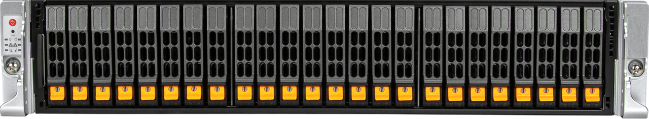 FlowDirector FSN-3200-24 front panel
